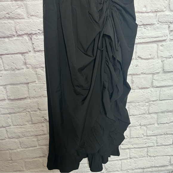 Scarlet Darkness Women Victorian Square Neck Drawstring Lace Maxi Dress NWOT - Picture 9 of 15